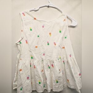 Girls Thereabouts top. XL 18.5